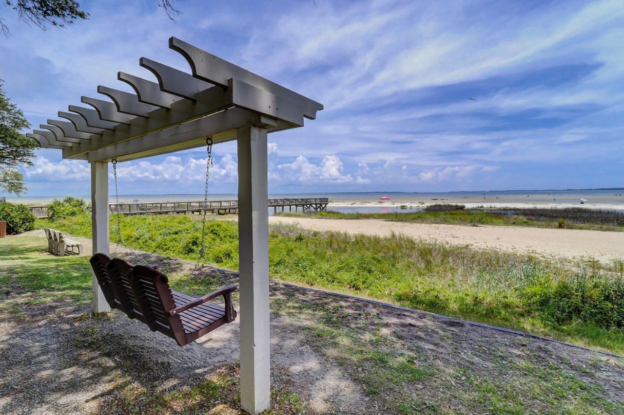 Spa On Port Royal Sound Hilton Head Island Esterno foto