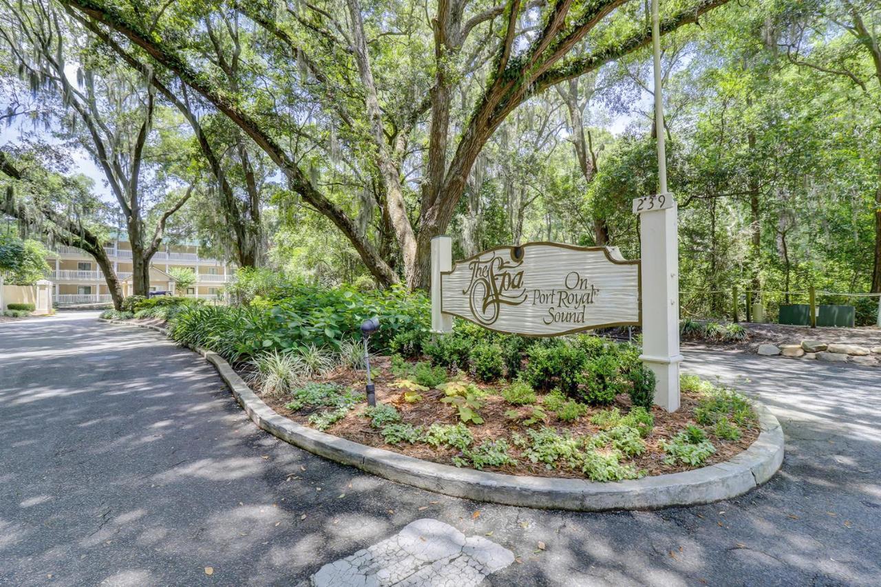 Spa On Port Royal Sound Hilton Head Island Esterno foto